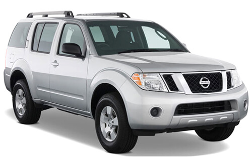 Car Shades Nissan Pathfinder 5 door 05-13 Full Rear Set