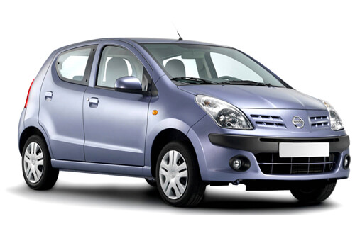 Car Shades Nissan Pixo 5 door 09-14 Full Rear Set