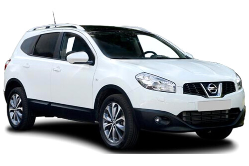 Car Shades Qashqai +2 5 door 09> Full Rear Set