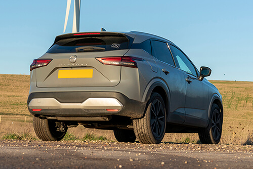 Car Shades - Nissan Qashqai 5dr 2021> Full Rear Set