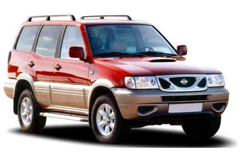 Car Shades Nissan Terrano	5 door 96-06 Full Rear Set