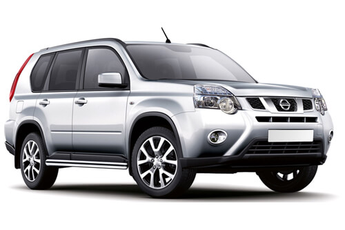 Car Shades Nissan X-Trail 5 door	07-13 Full Rear Set