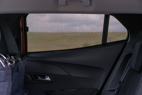 Car Shades - Peugeot 2008 5 Door 2020> Rear Door Set