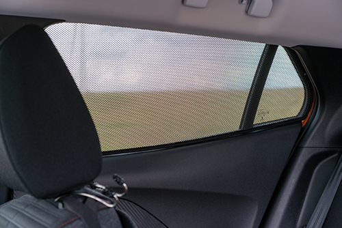 Car Shades - Peugeot 2008 5 Door 2020> Rear Door Set