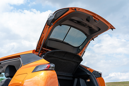 Car Shades - Peugeot 2008 5 Door 2020> Full Rear Set