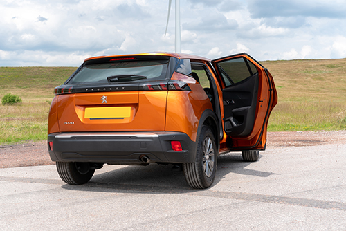 Car Shades - Peugeot 2008 5 Door 2020> Rear Door Set