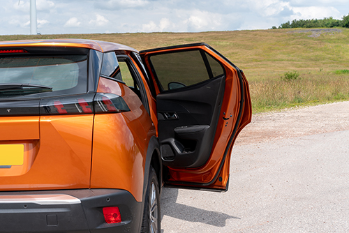 Car Shades - Peugeot 2008 5 Door 2020> Rear Door Set