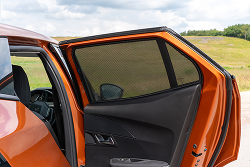 Car Shades - Peugeot 2008 5 Door 2020> Rear Door Set
