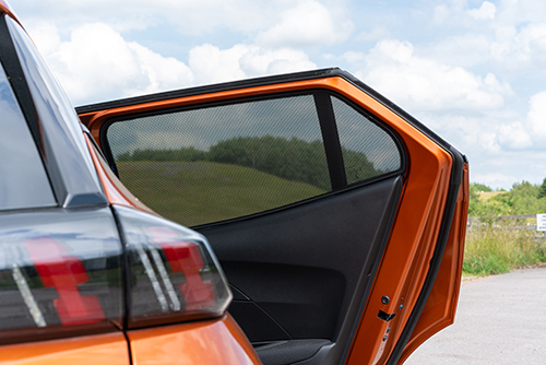 Car Shades - Peugeot 2008 5 Door 2020> Rear Door Set