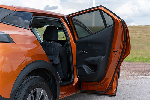 Car Shades - Peugeot 2008 5 Door 2020> Rear Door Set