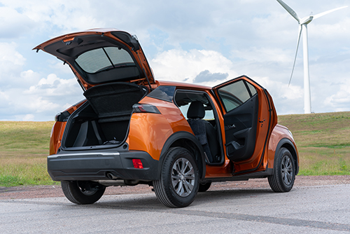 Car Shades - Peugeot 2008 5 Door 2020> Full Rear Set