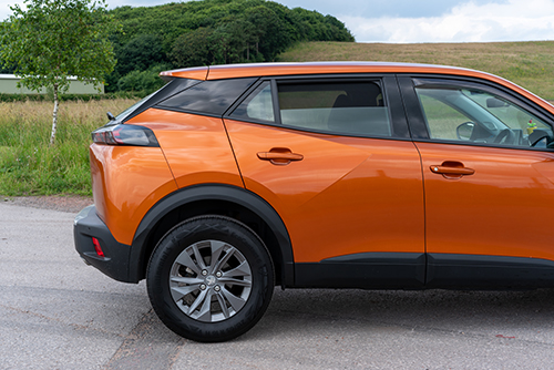 Car Shades - Peugeot 2008 5 Door 2020> Rear Door Set