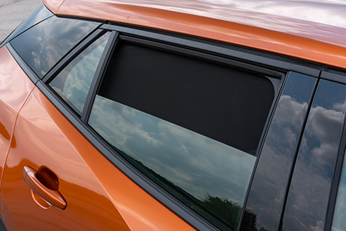 Car Shades - Peugeot 2008 5 Door 2020> Rear Door Set