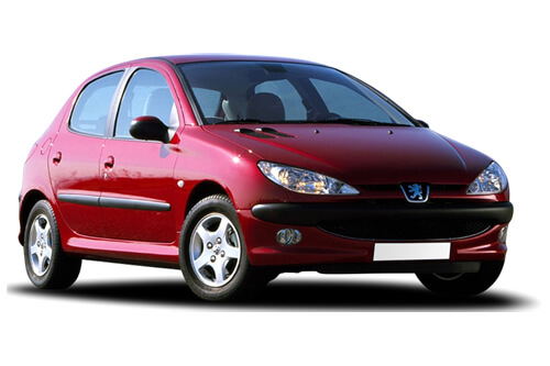 Car Shades Peugeot 206 5 door 98-06 Full Rear Set