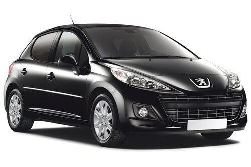 Car Shades Peugeot 207 5 door 06-12	Full Rear Set