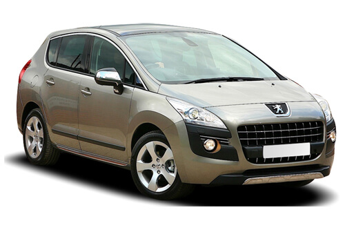 Car Shades Peugeot 3008 5 door	09-16 Full Rear Set