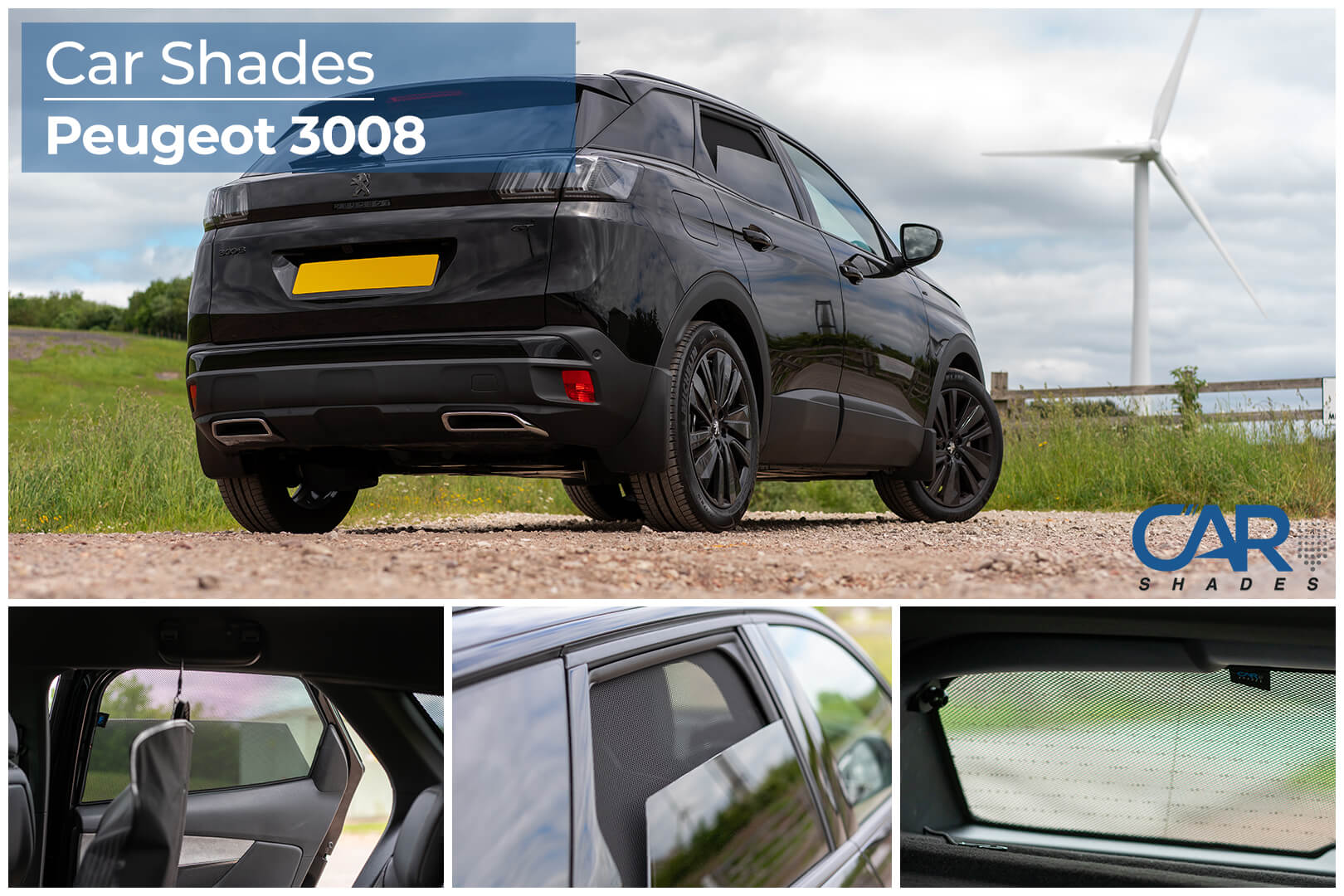 Car Shades - Full Rear Set