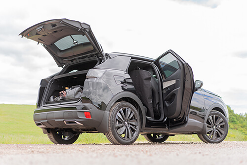 Car Shades Peugeot 3008 5dr 2016> Full Rear Set