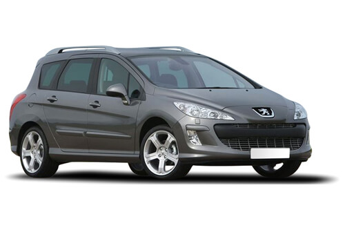 Car Shades Peugeot 308 Estate 08-13 Full Rear Set