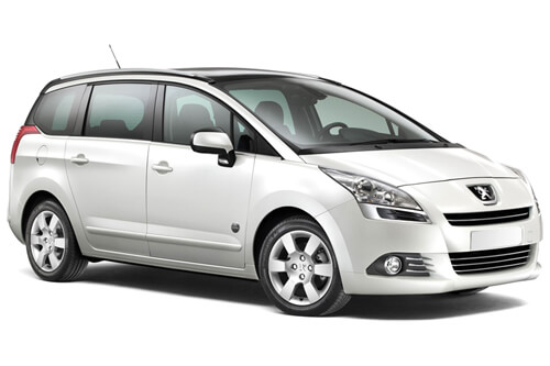 Car Shades Peugeot 5008 5 Door 09-16 Full Rear Set