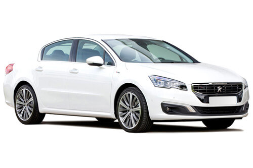 Car Shades Peugeot  508 4 door	11-18 Full Rear Set