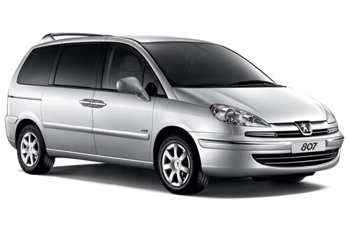 Car Shades Peugeot 807 5 door 02-14 Full Rear Set