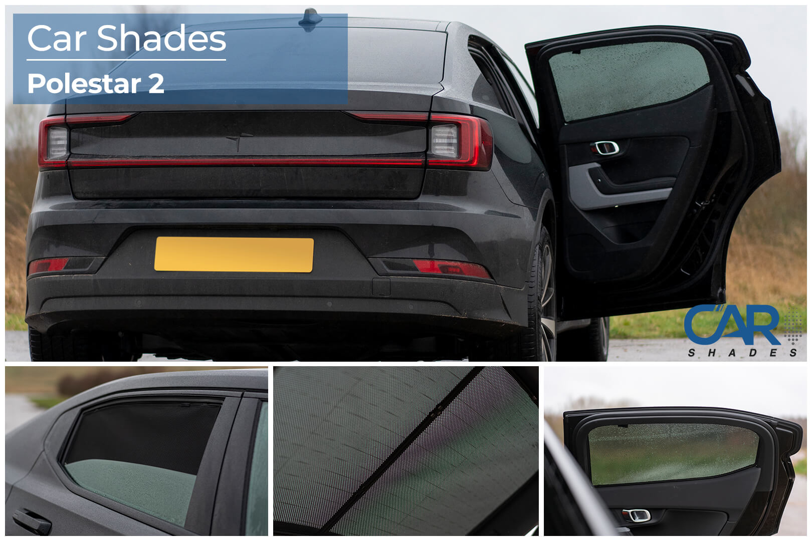 Car Shades - Full Rear Set