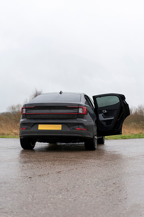 Car Shades - Polestar 2 2019> Rear Door Set