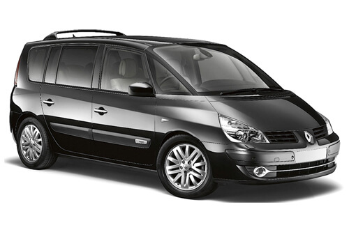 Car Shades Renault Espace 4 SUV 03-11 Full Rear Set