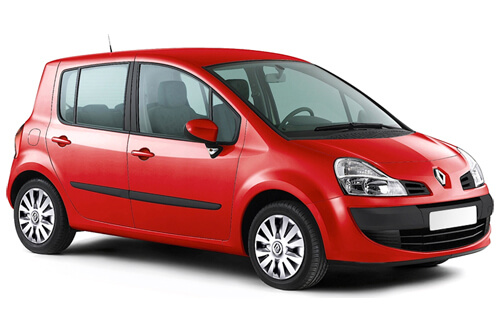 Car Shades Renault Grand Modus 5 door 08-12 Full Rear Set