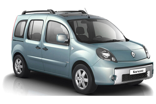 Car Shades Renault Kangoo  5 door 08-21 Full Rear Set