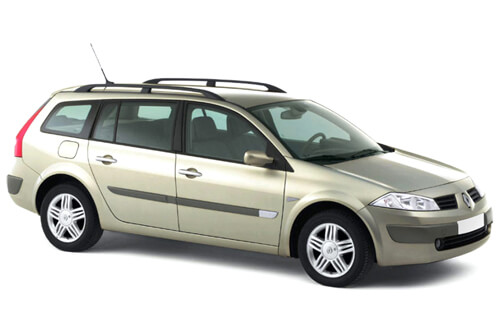 Car Shades Renault Megane Estate 02-08 Full Rear Set