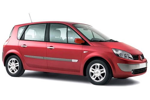 Car Shades Renault Scenic 5 door 03-08 Full Rear Set