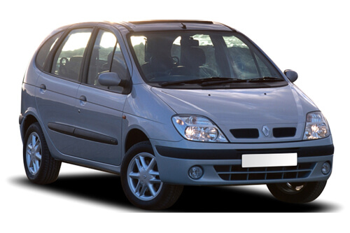 Car Shades Renault Scenic	5 door 98-03 Full Rear Set