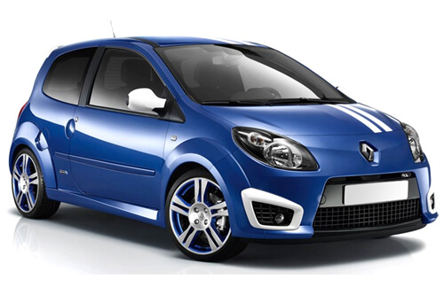 Car Shades Renault Twingo	3 door 08-14 Full Rear Set