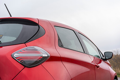 Car Shades - Renault Zoe 2012> Rear Door Set