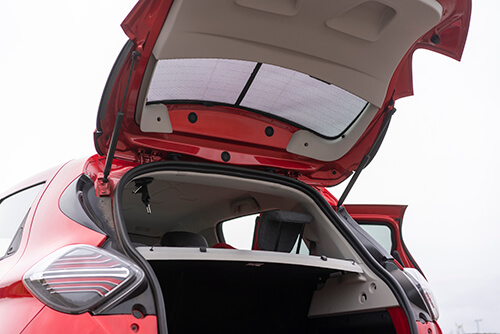 Car Shades - Renault Zoe 2012> Full Rear Set