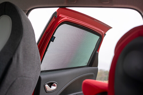 Car Shades - Renault Zoe 2012> Rear Door Set