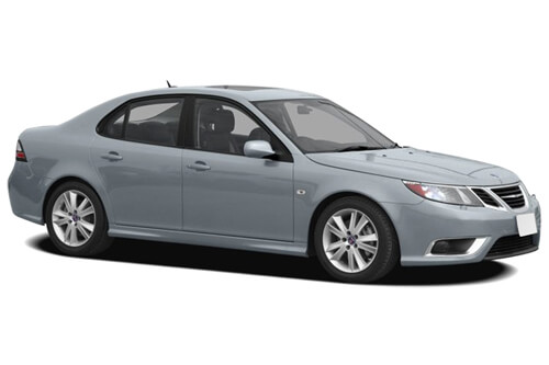 Car Shades Saab 9-3	4 door 02-11 Full Rear Set