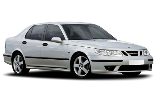 Car Shades Saab 9-5	4 door 01-10 Full Rear Set