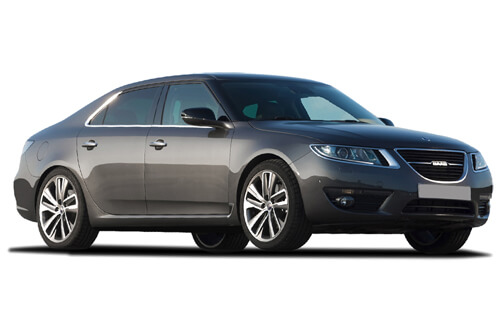 Car Shades Saab 9-5	4 door 10-12 Full Rear Set