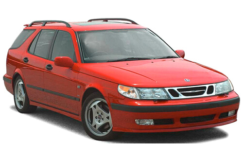 Car Shades Saab 9-5	Estate 01-05 Full Rear Set