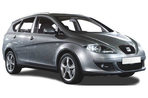 Car Shades Seat Altea XL 5 door	06-15 Full Rear Set