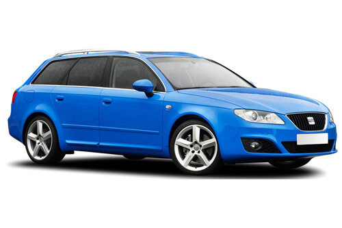 Car Shades Seat Exeo 5 door 09-14 Full Rear Set