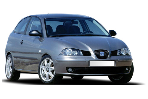 Car Shades Seat Ibiza 3 door 02-08 Full Rear Set