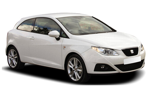 Car Shades Seat Ibiza 3 door 08-17 Full Rear Set