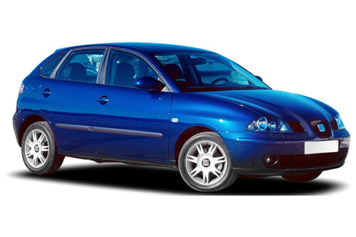 Car Shades Seat Ibiza 5 door 02-08 Full Rear Set