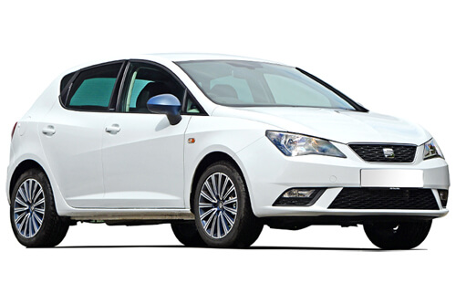 Car Shades Seat Ibiza 5 door 08-17 Full Rear Set