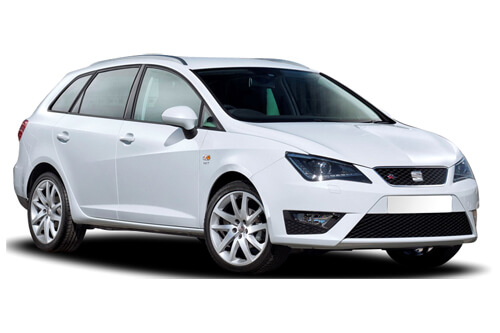 Car Shades Seat Ibiza Estate 08-17 Full Rear Set