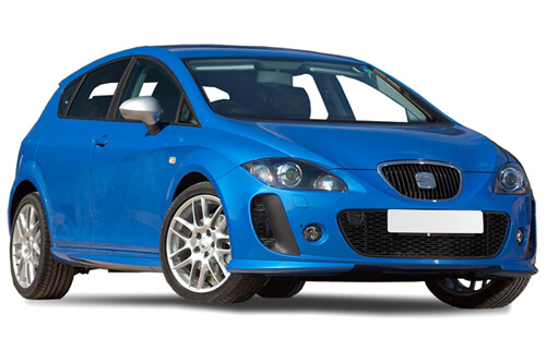 Car Shades Seat Leon 5 door 10-12 Full Rear Set